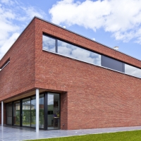 Moderne woningbouw