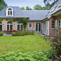 Cottage stijl woning