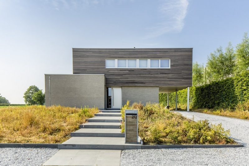 Super Modern huis bouwen - Architect luxe woningen - Architectenbureau HX-92