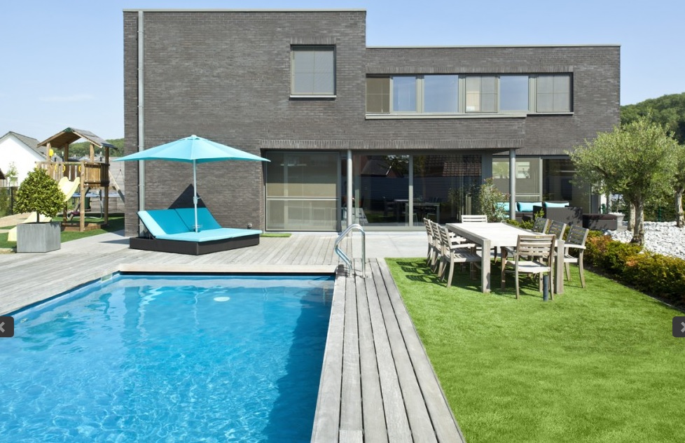 Betere Modern huis bouwen - Architect luxe woningen - Architectenbureau FE-43